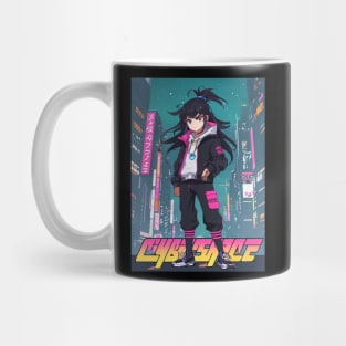 Dynamic Anime Vibes: A Journey of Color and Emotion Mug